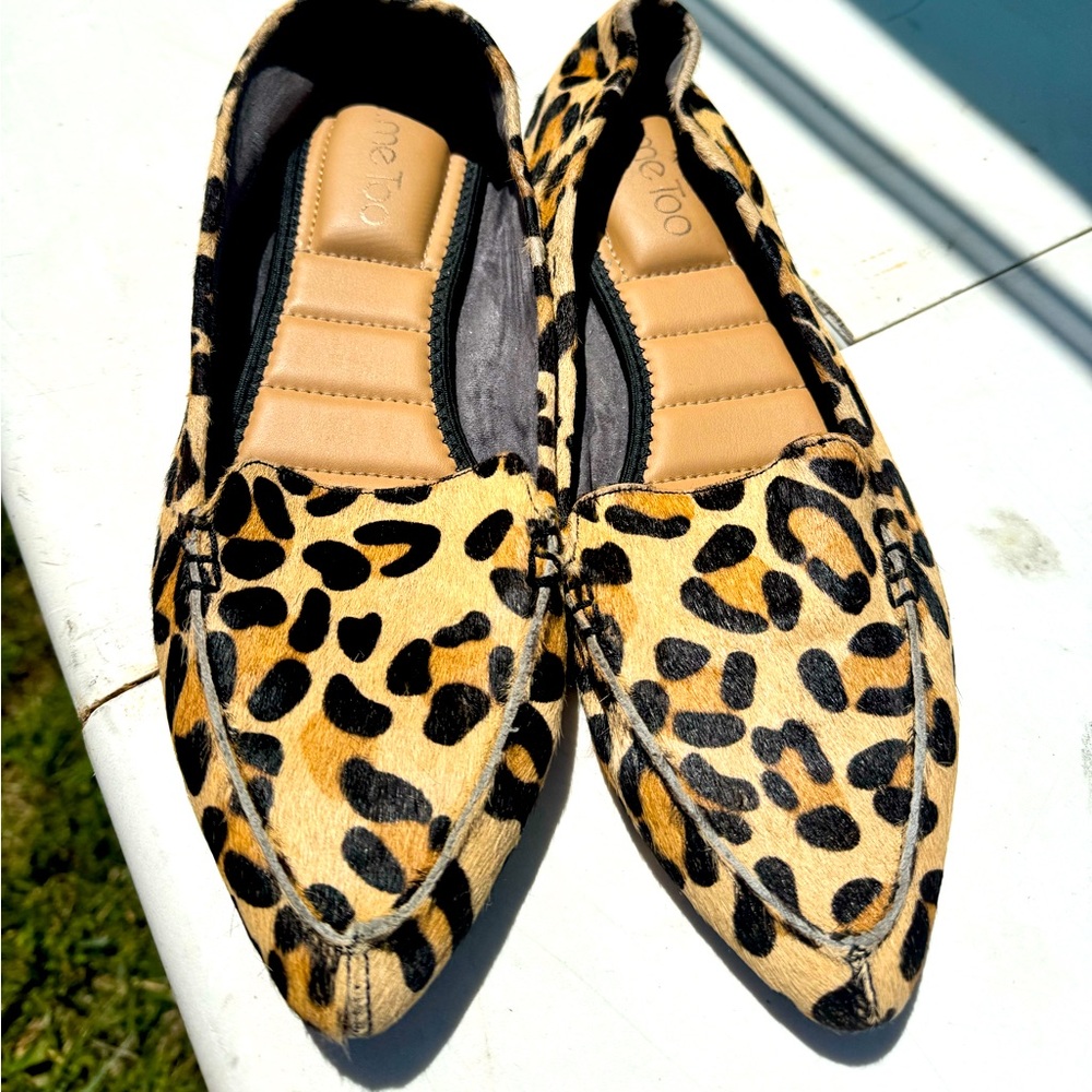 Loafers animal 🦔 print